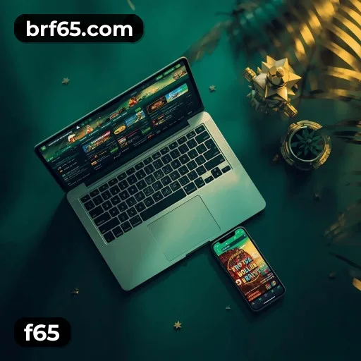 Logo f65 - Bônus e Promoções