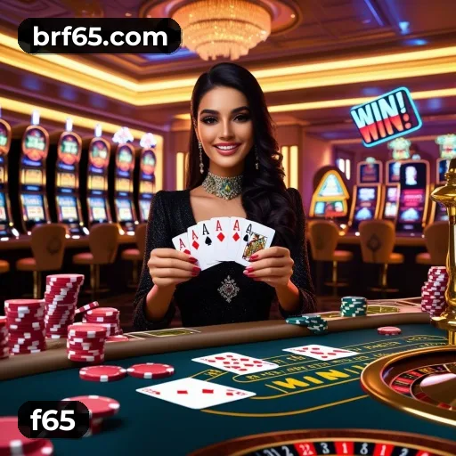 f65 Cassino - Jogos Certificados